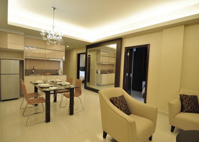 Damas Suites & Residences Kuala Lumpur Exterior photo