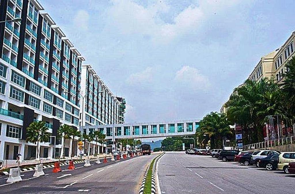 Damas Suites & Residences Kuala Lumpur Exterior photo